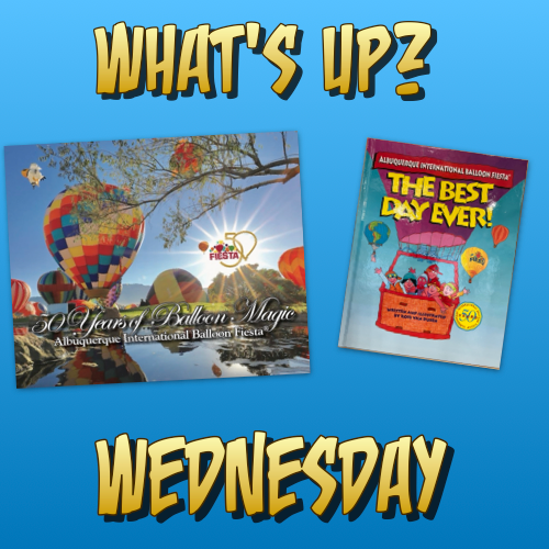 50th Balloon Fiesta Book 8 Balloon Fiesta Stuff