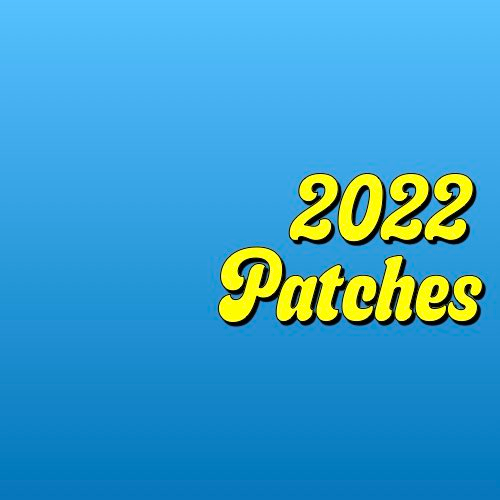 2022 Patches