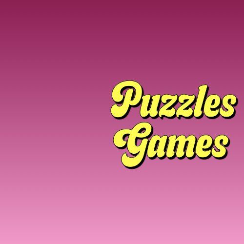 Puzzles/Games