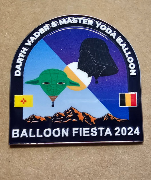 2024 Balloon Fiesta Star Wars Pin Balloon Fiesta Stuff