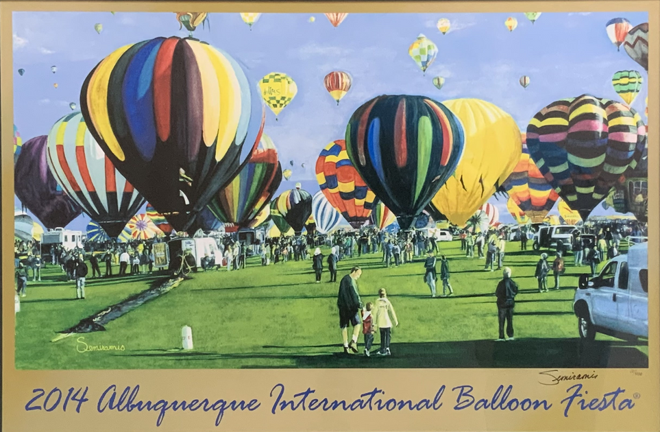 2014 Official Balloon Fiesta Poster Signed Balloon Fiesta Stuff 2014-official-balloon-fiesta-poster-signed-balloon-fiesta-stuff