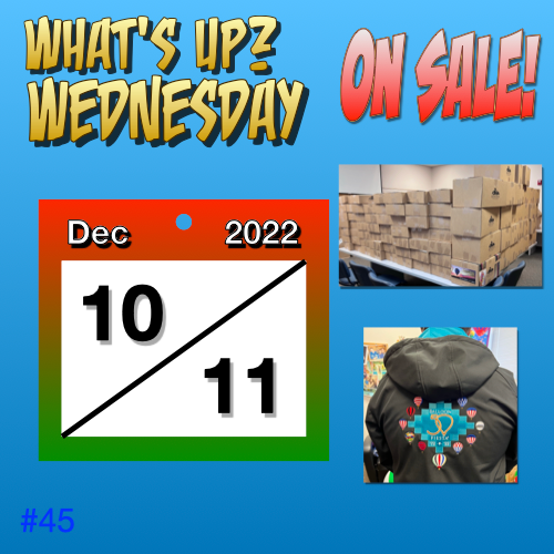 What's Up Wednesday Nov 30, 2022 #44
