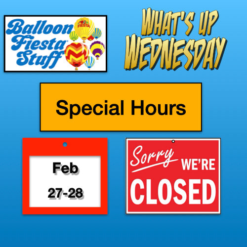 What's Up Wednesday, February 26, 2025 #162