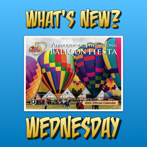 Welcome to What's New Wednesday #1