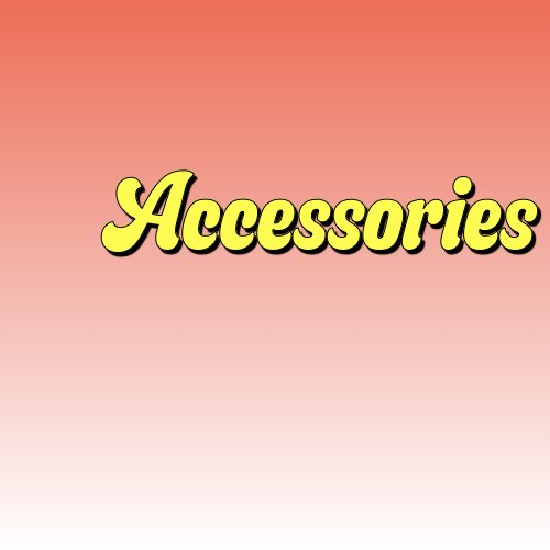Sportswear Accessories
