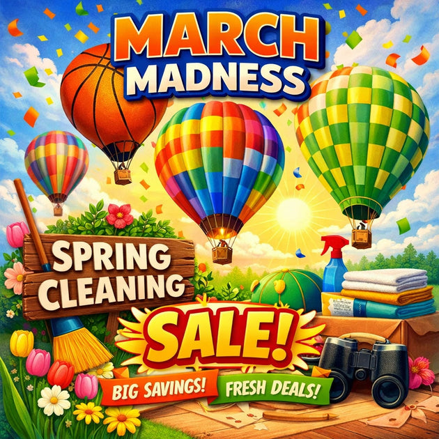 Spring Cleaning | Balloon Fiesta Stuff