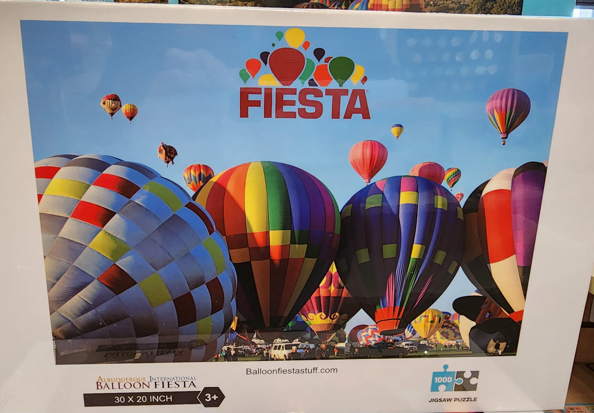 Balloon Fiesta 1000PC Puzzle