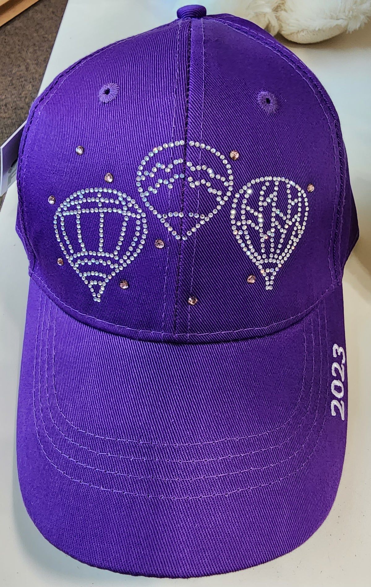 2023 Purple Bling Ballcap