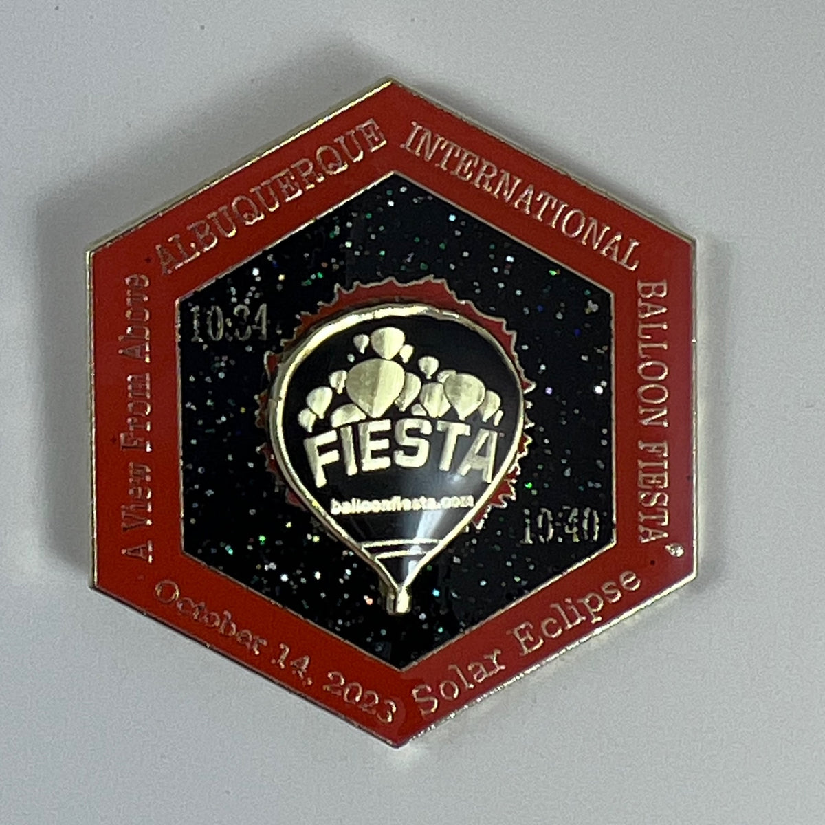 2023 Solar Eclipse Pin