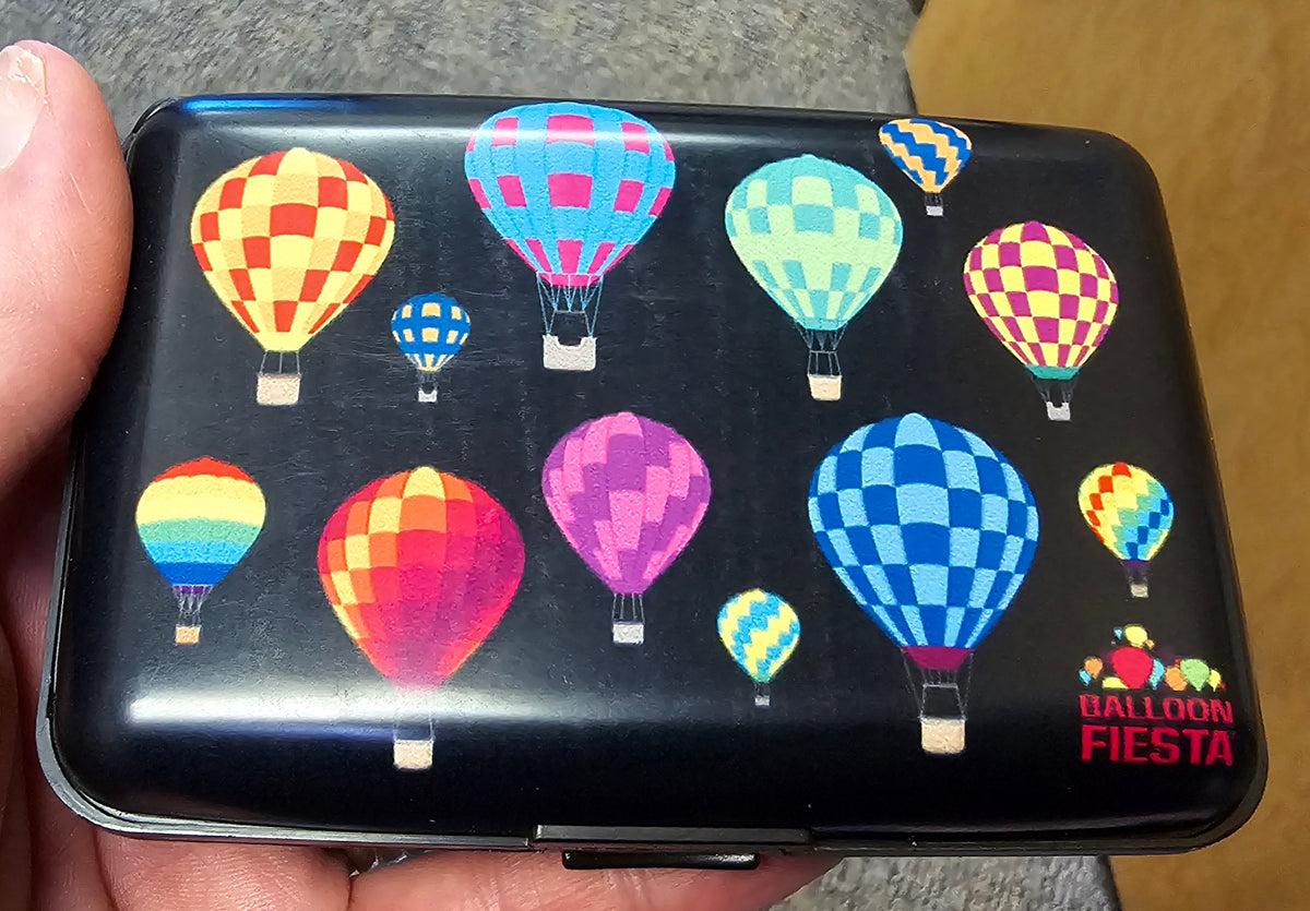 Balloon Fiesta Armored Wallet