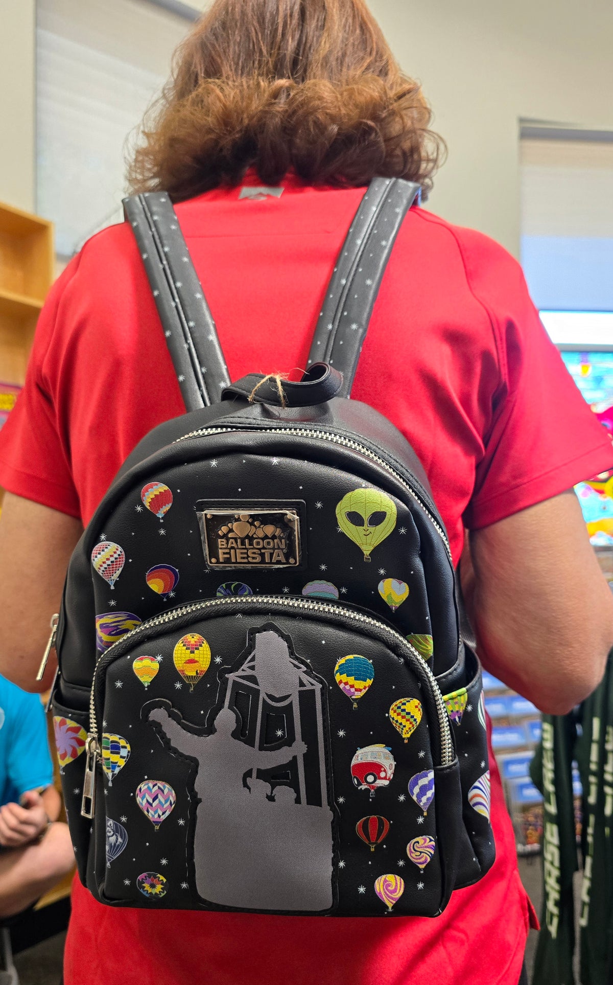 Balloon Fiesta Mini Backpack Purse- Sid Cutter