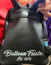 Load image into Gallery viewer, Balloon Fiesta Mini Backpack Purse- Sid Cutter
