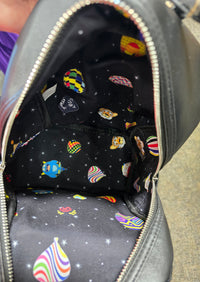 Load image into Gallery viewer, Balloon Fiesta Mini Backpack Purse- Sid Cutter
