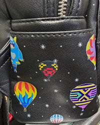Load image into Gallery viewer, Balloon Fiesta Mini Backpack Purse- Sid Cutter
