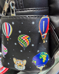 Load image into Gallery viewer, Balloon Fiesta Mini Backpack Purse- Sid Cutter
