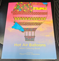Load image into Gallery viewer, Balloon Fiesta Adult Coloring Book
