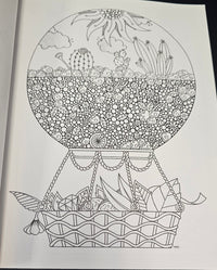 Load image into Gallery viewer, Balloon Fiesta Adult Coloring Book
