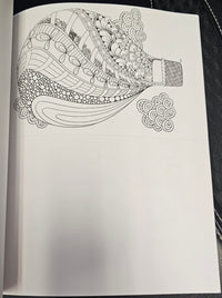 Load image into Gallery viewer, Balloon Fiesta Adult Coloring Book
