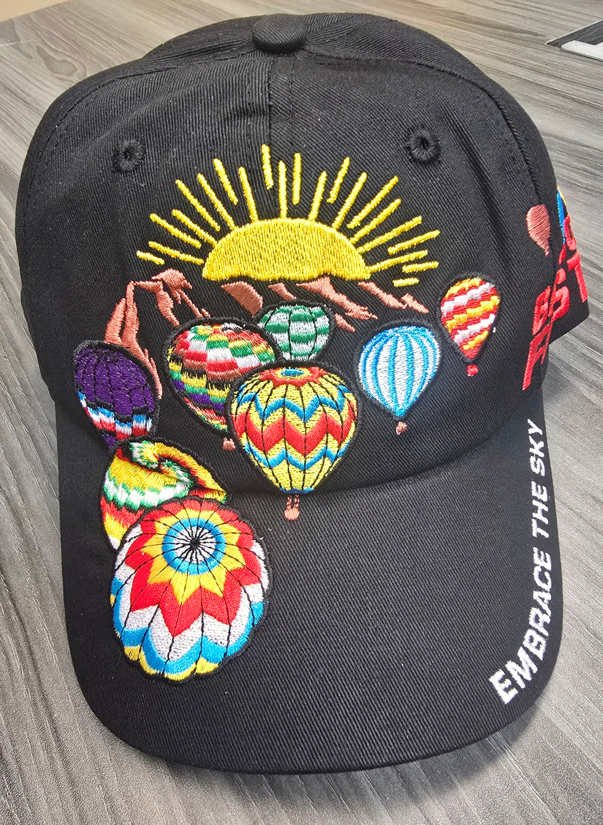 2024 Mountain Sun Cap