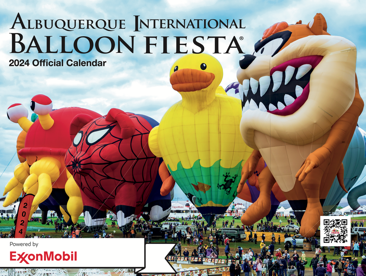 2024 Balloon Fiesta Calendar