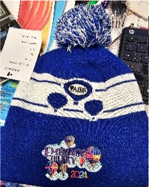 2024 Event Beanie With Pom