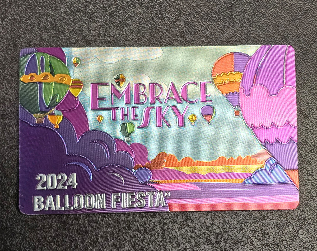 2024 Foil Magnet