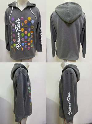 2025 All Over Grey Hoodie