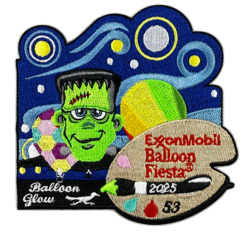 2025 Balloon Glow Patch