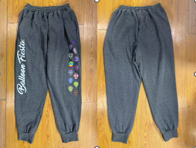 2025 All Over Grey Joggers