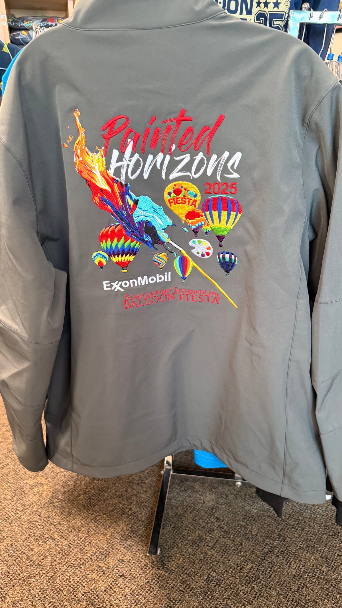 Merch 2025 Event Pilot Jacket
