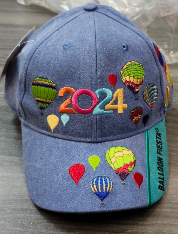 2024 All Over Blue Ballcap