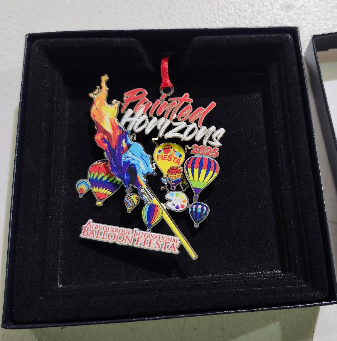 2025 Custom Boxed Ornament