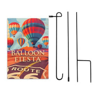 Load image into Gallery viewer, Balloon Fiesta Yard Flag
