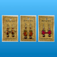 Load image into Gallery viewer, Shape Acrylic Balloon Earrings
