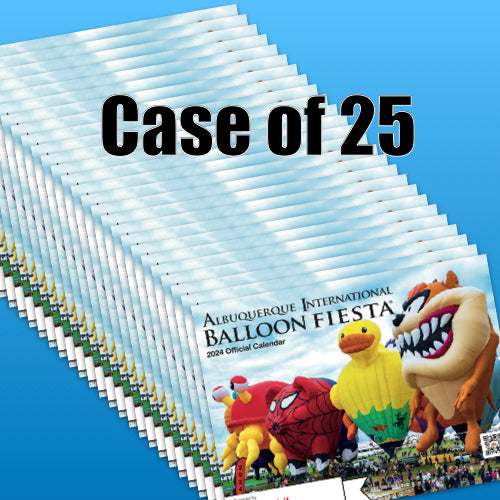 2024 Balloon Calendar Case Lot