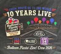 Load image into Gallery viewer, BFLive 10 Year Crew Tee
