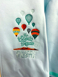 Load image into Gallery viewer, Full Zip Blue Stripe Hoodie
