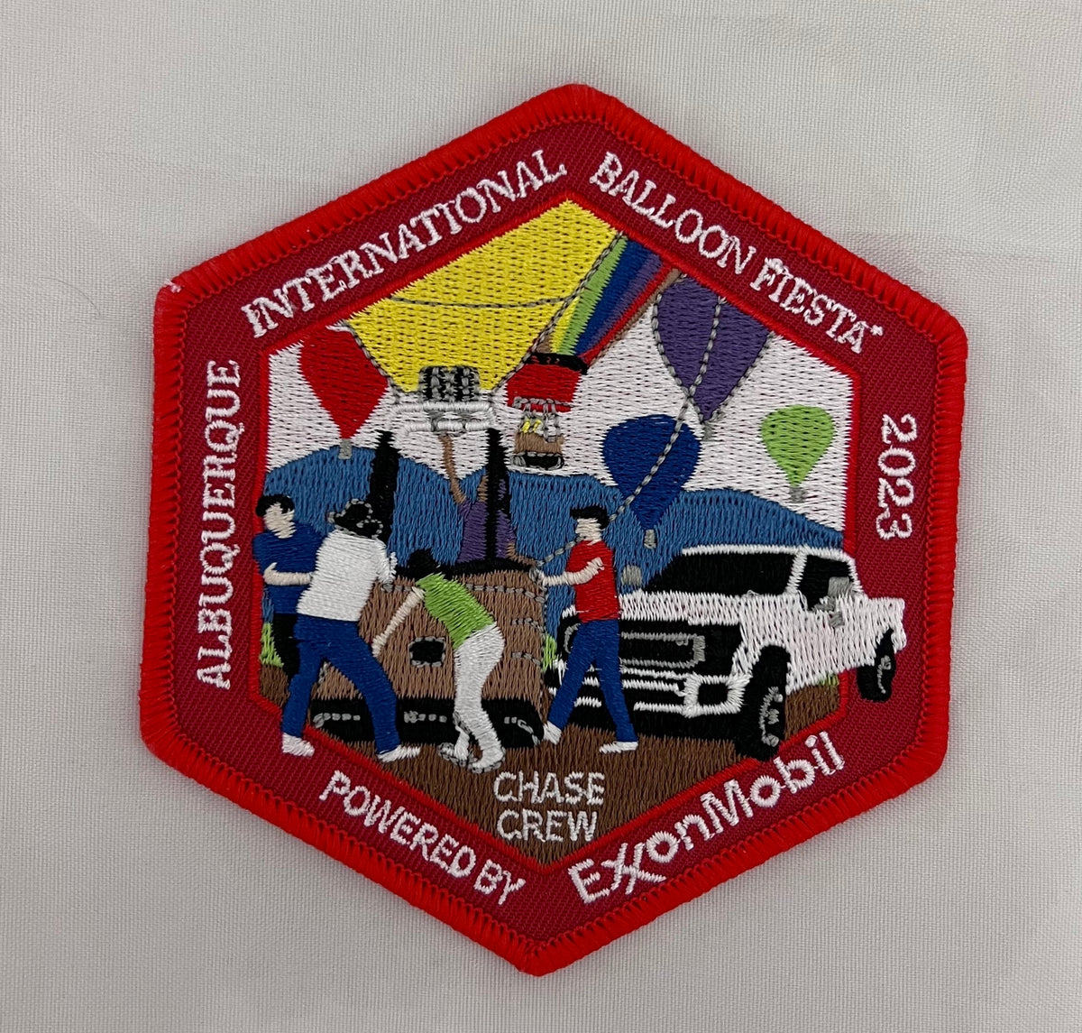 2023 Chase Crew Patch