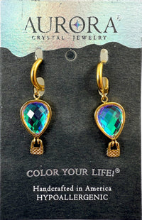 Load image into Gallery viewer, Aurora Gold Balloon Earrings
