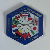 Load image into Gallery viewer, 2023 Flight Of Nations Pin
