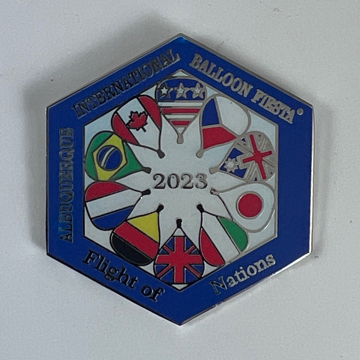 2023 Flight Of Nations Pin