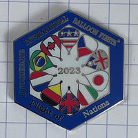 Load image into Gallery viewer, 2023 Flight Of Nations Pin
