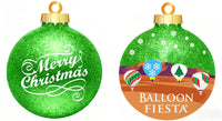 Load image into Gallery viewer, Glass Bulb Ornament
