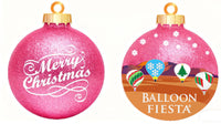 Load image into Gallery viewer, Glass Bulb Ornament

