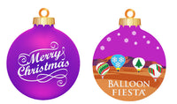 Load image into Gallery viewer, Glass Bulb Ornament
