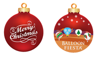Load image into Gallery viewer, Glass Bulb Ornament
