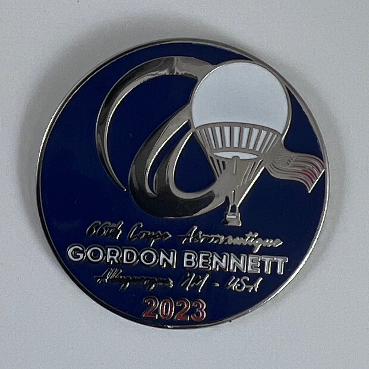 2023 Gordon Bennett Pin