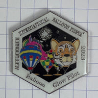 Load image into Gallery viewer, 2023 Balloon Glow Pilot Pin
