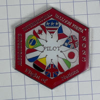 Load image into Gallery viewer, 2023 Flight Of Nations Pilot Pin
