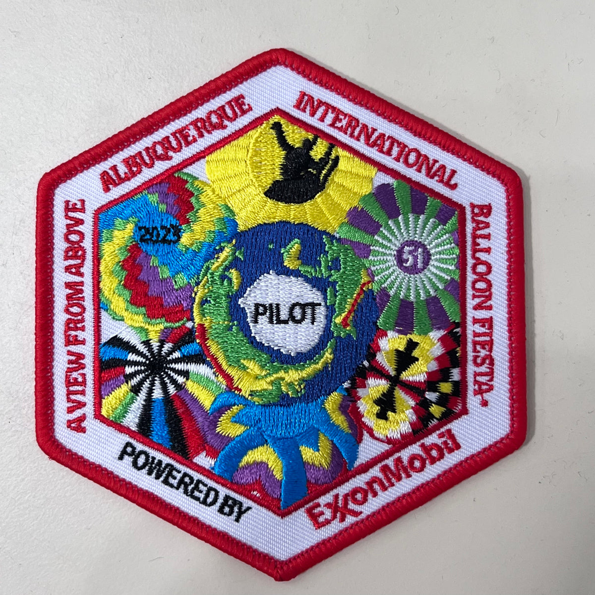2023 Pilot Event Patch